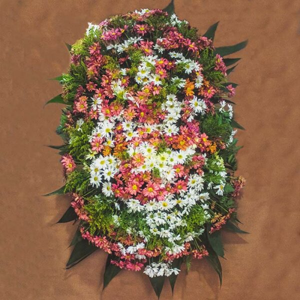 COROA DE FLORES - ENTRE EM CONTATO
