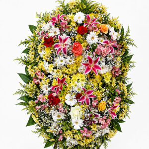 COROA DE FLORES